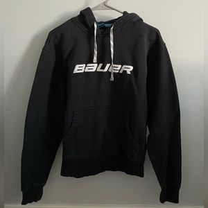 XS, Black Bauer Hoodie